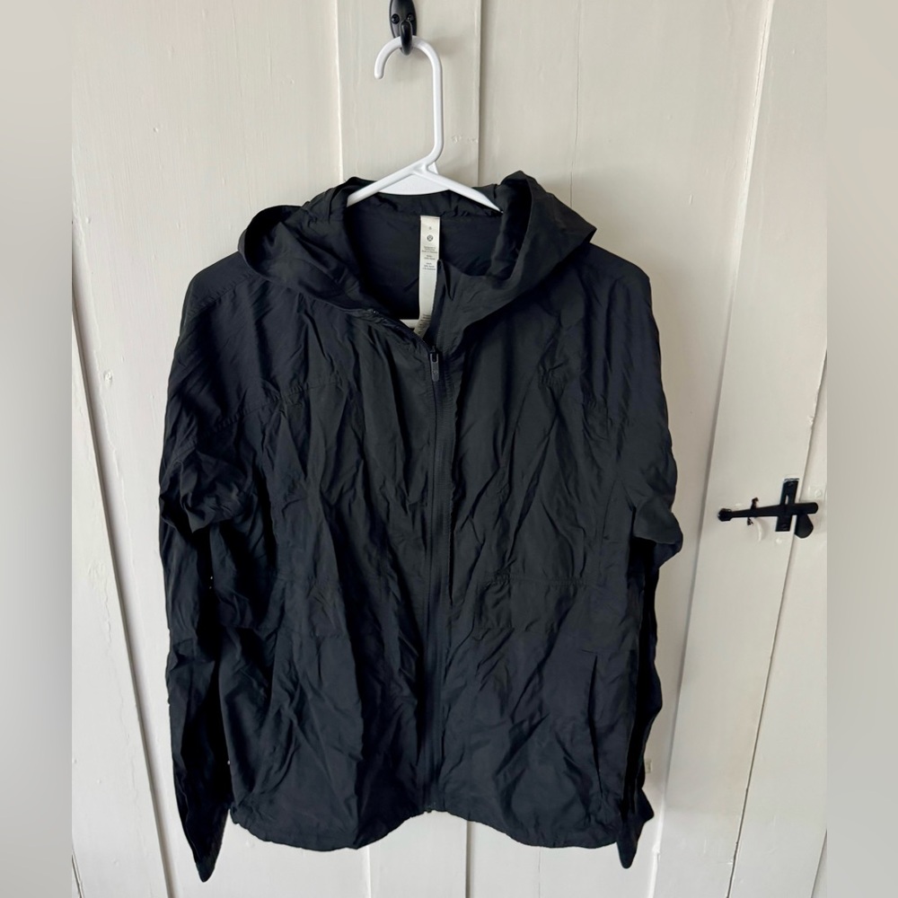 Lululemon Black Running Jacket